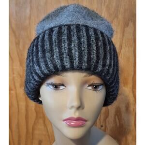 Free People Beanie Women's OS Outdoor Winter Cuffed Minimalist Neutral Cozycore